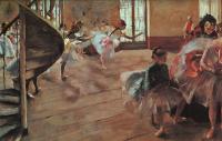Degas, Edgar - The Rehearsal